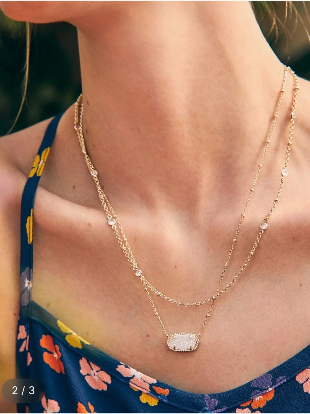 Kendra Scott layering easier